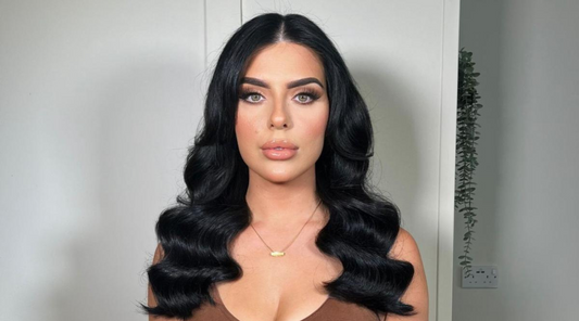 @makeupbyxvanessa wears our Tape Wefts in shade #1
