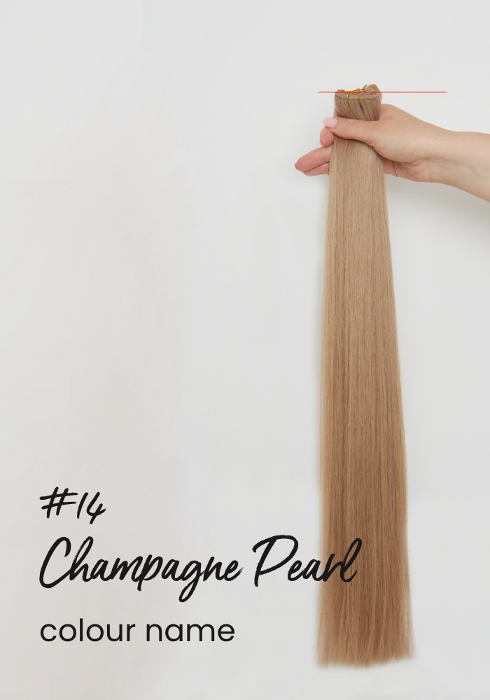 20/21" Machine Wefts