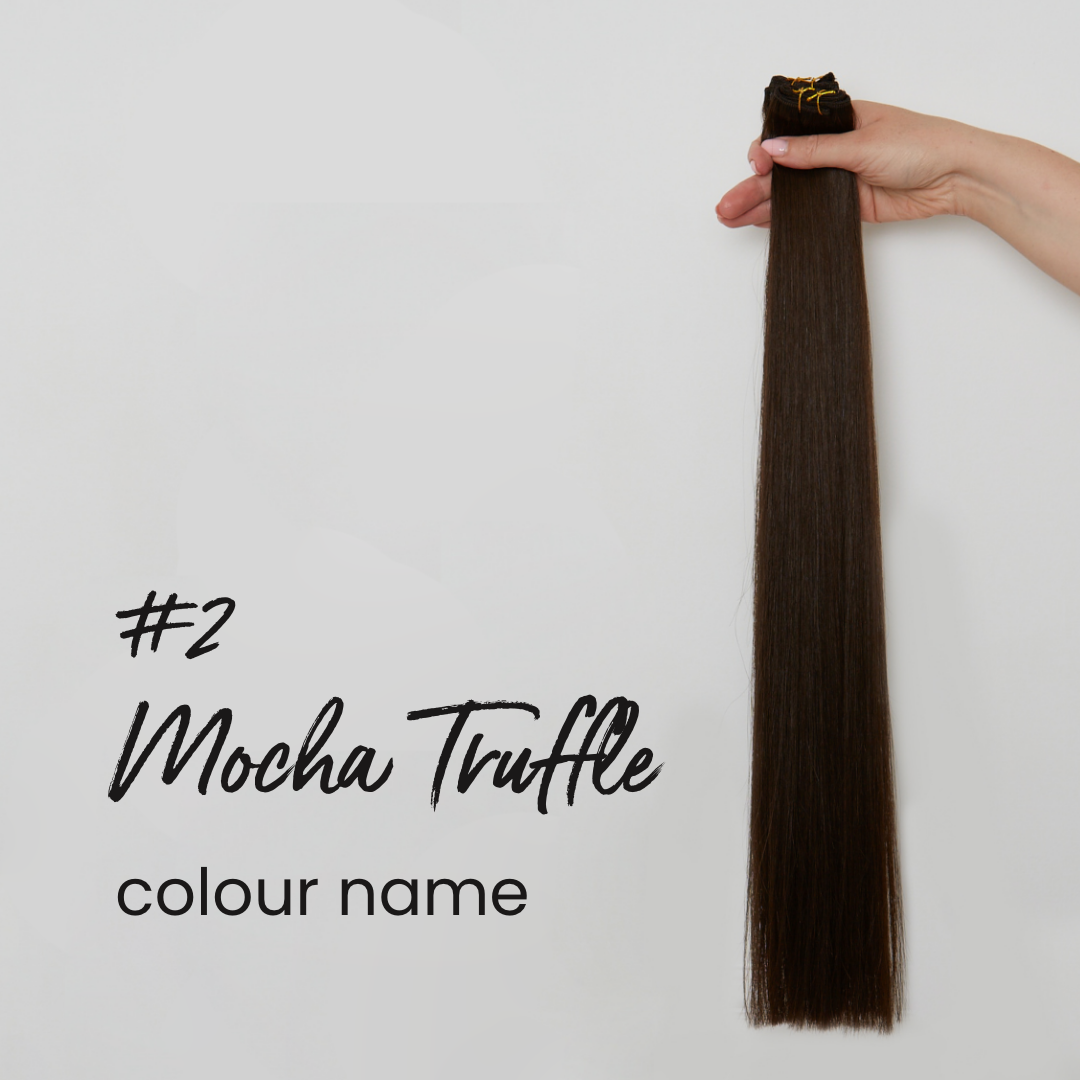 24/25” Invisible Genius Mini Weft