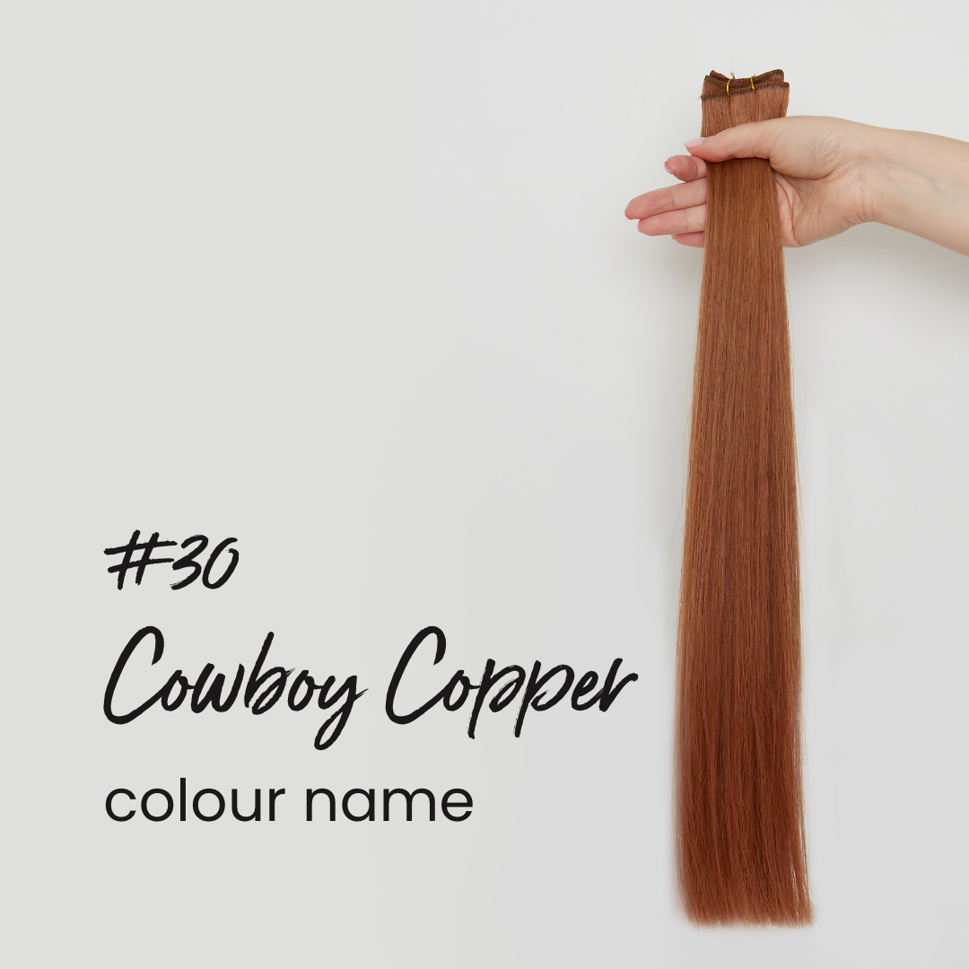 24/25” Invisible Genius Mini Weft