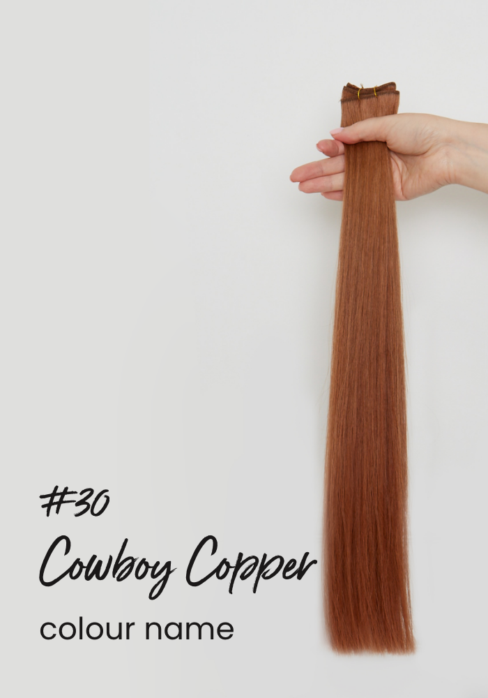 20/21" Machine Wefts