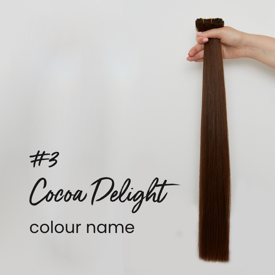 24/25” Invisible Genius Mini Weft
