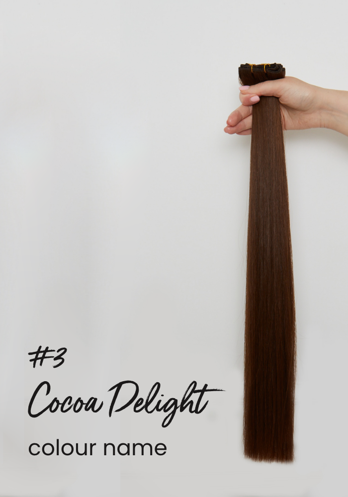 20/21" Machine Wefts