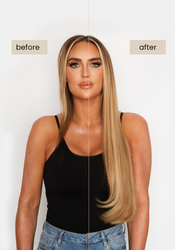 24/25” Invisible Genius Mini Weft