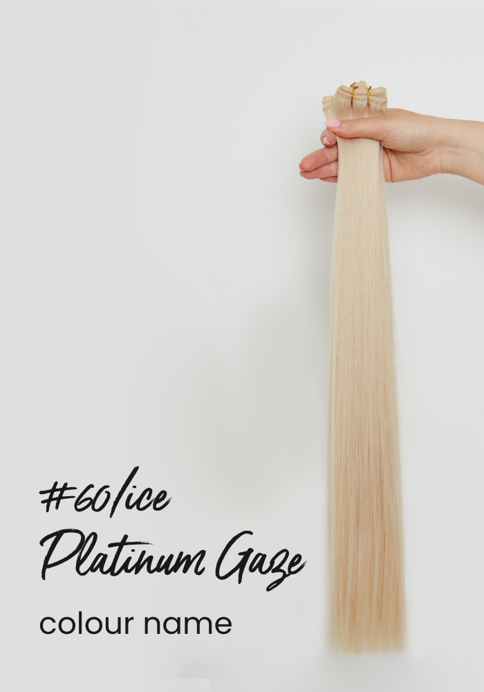 20/21" Machine Wefts