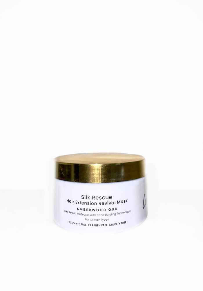Silk Rescue: Hair Extension Revival Mask