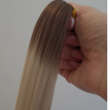 24/25” Double Drawn Invisible Genius Mini Weft