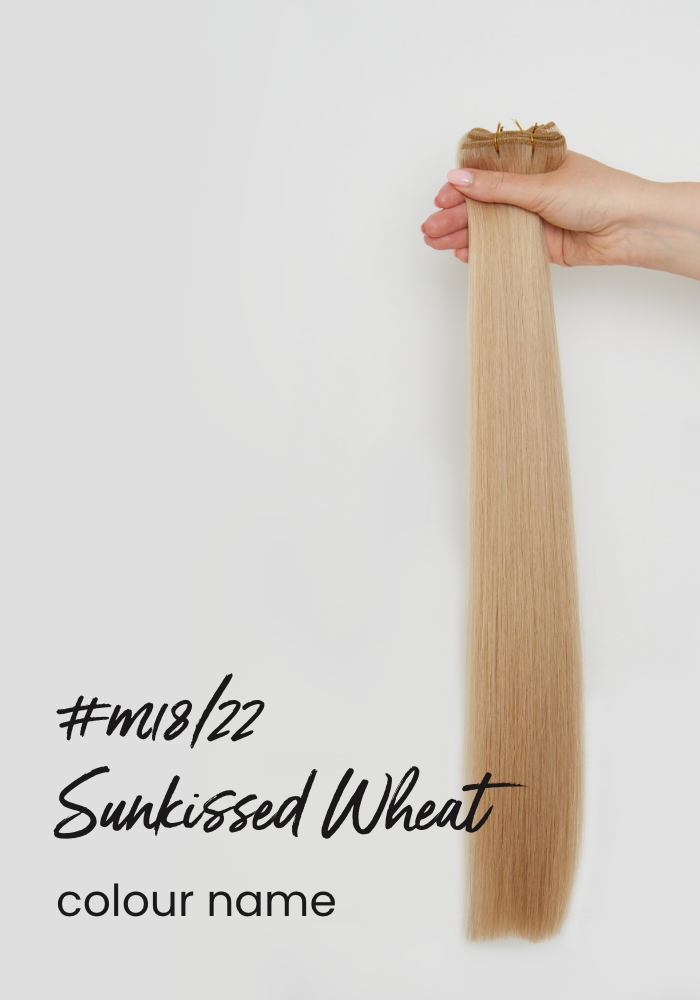 20/21" Machine Wefts