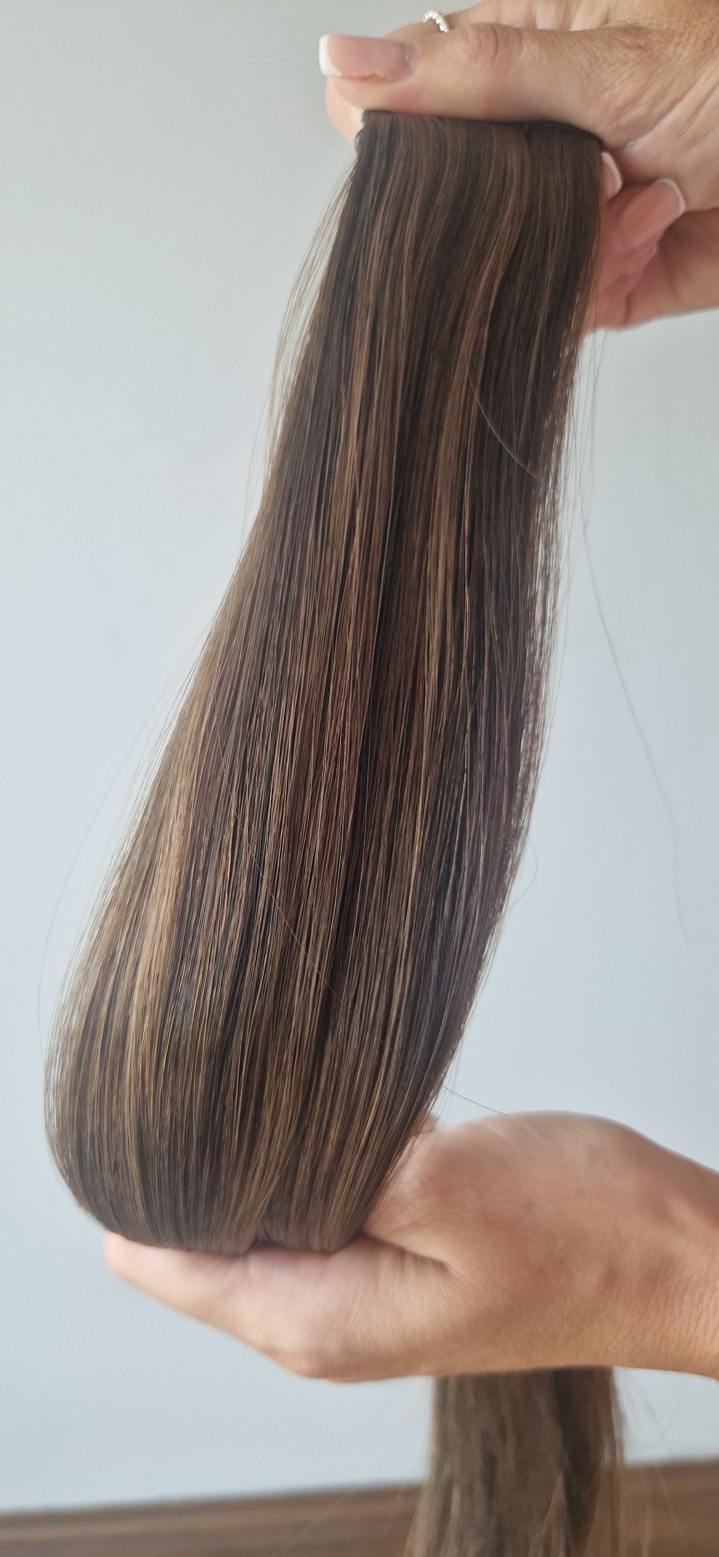 24/25” Double Drawn Invisible Genius Mini Weft