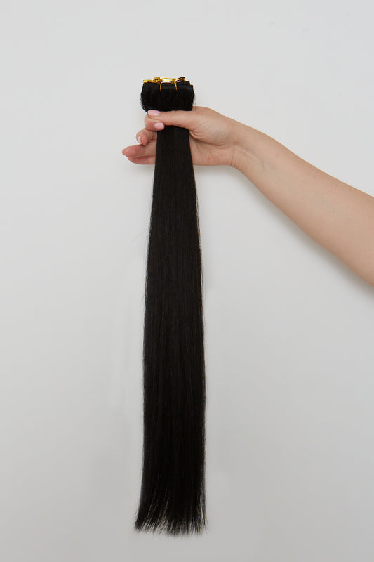 24/25" 60g Double Drawn Machine Wefts - £111 Angel Promo