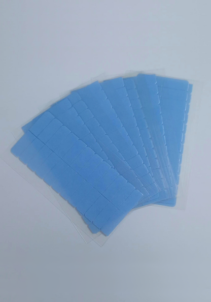 Zero-Residue Hair Extension Tape Tabs