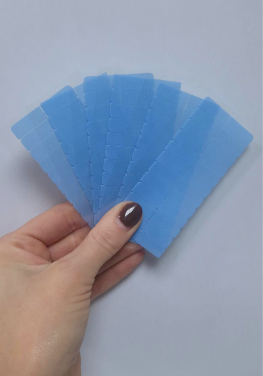 Zero-Residue Hair Extension Tape Tabs