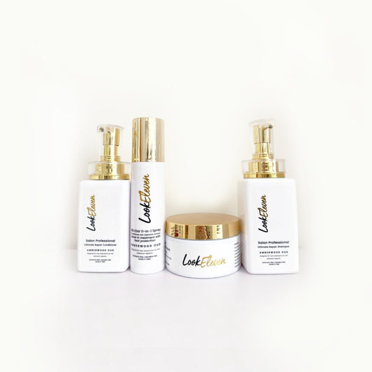 All Four Hair Care Set